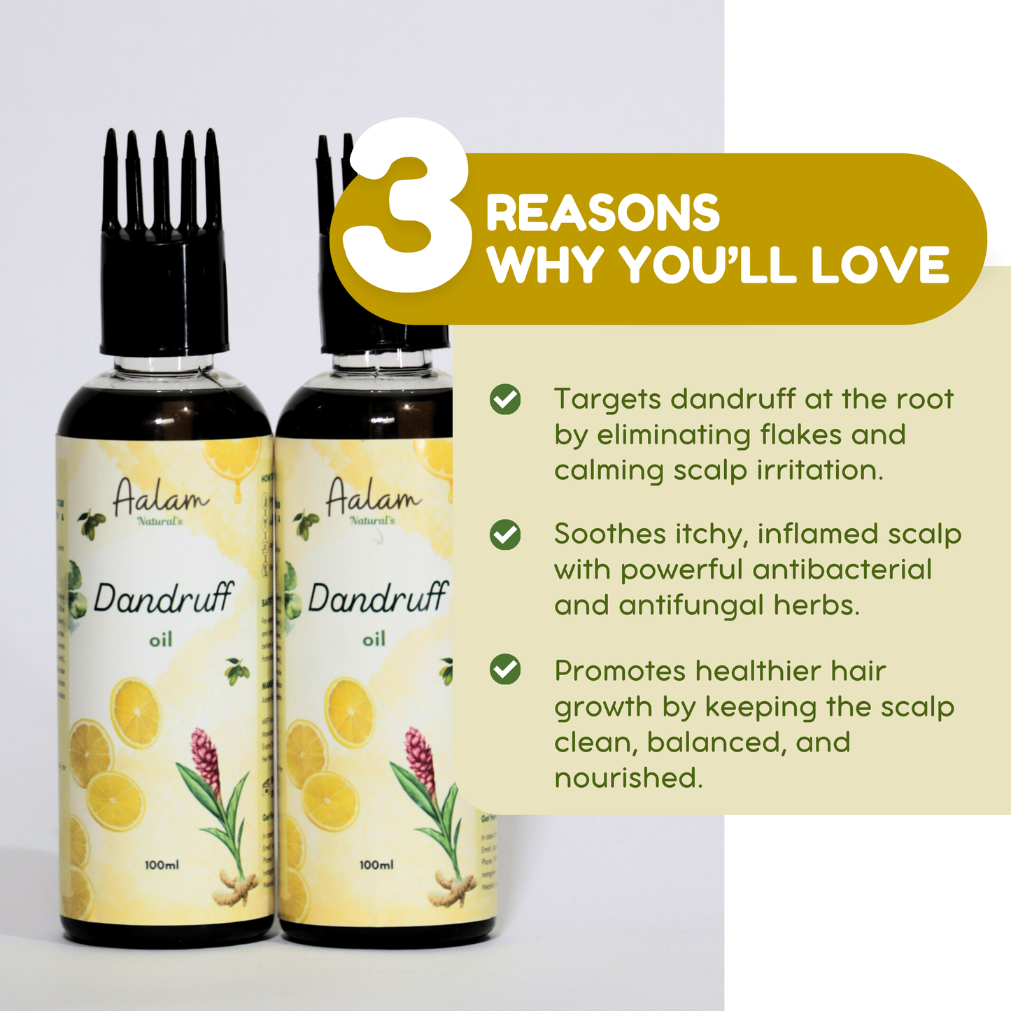 Anti Dandruff Hair Oil