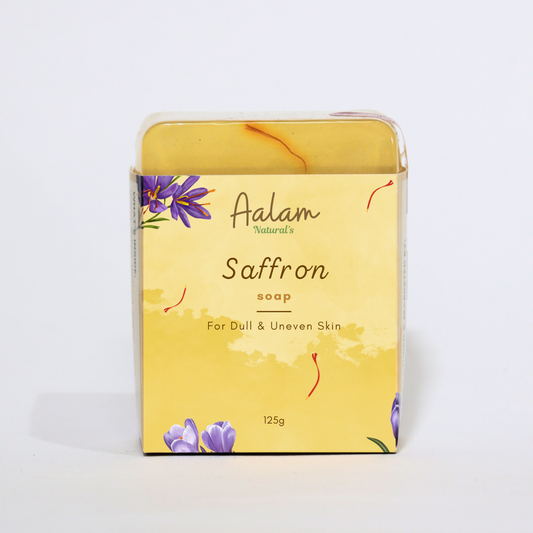 Saffron Soap