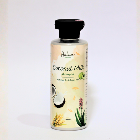 Coconut Milk Shampoo