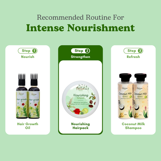 Nourishing Hair Pack