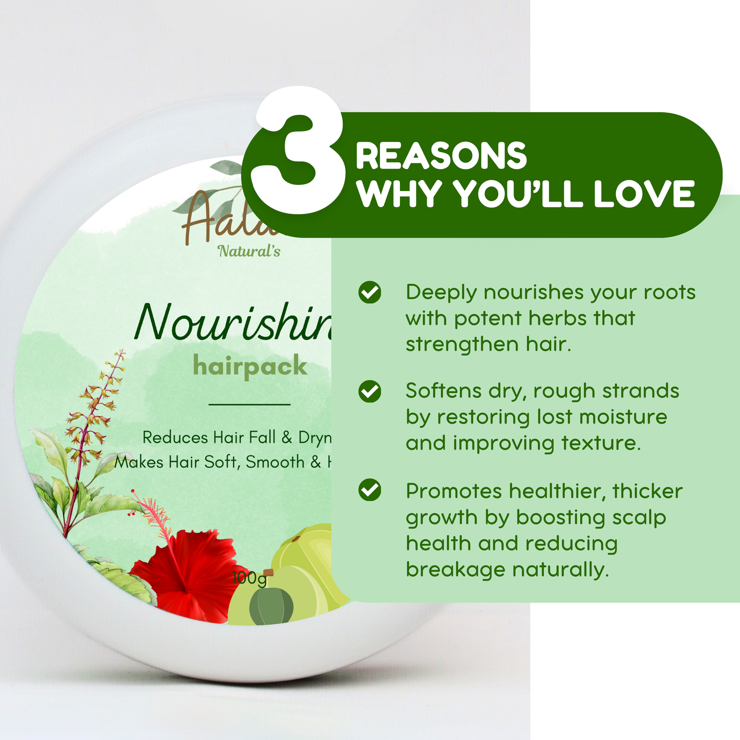 Nourishing Hair Pack