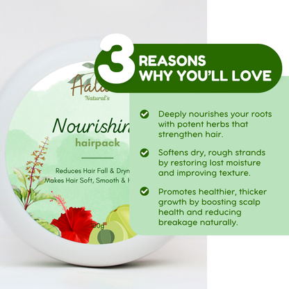 Nourishing Hair Pack