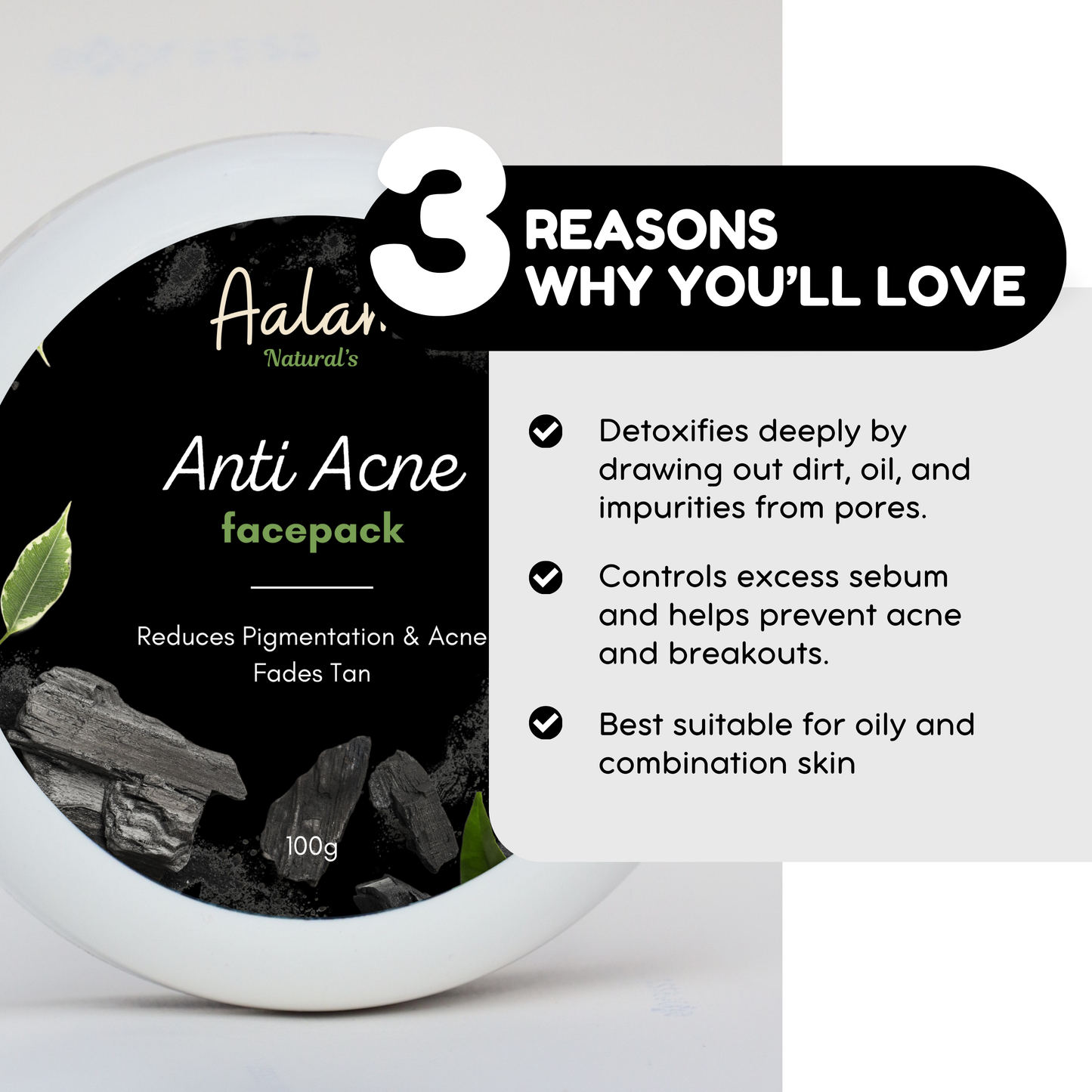 Anti Acne Face Pack