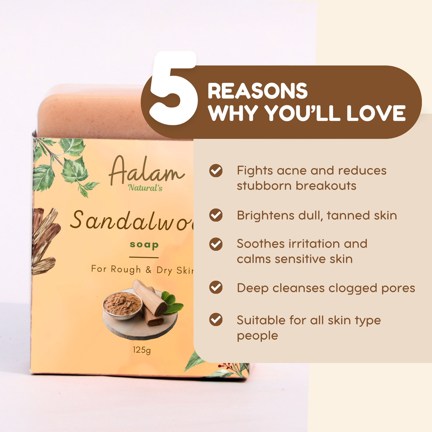Sandalwood Soap