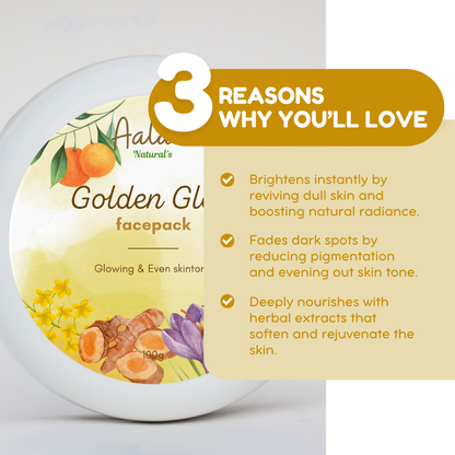 Golden Glow Face Pack