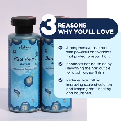 Blue Pearl Shampoo