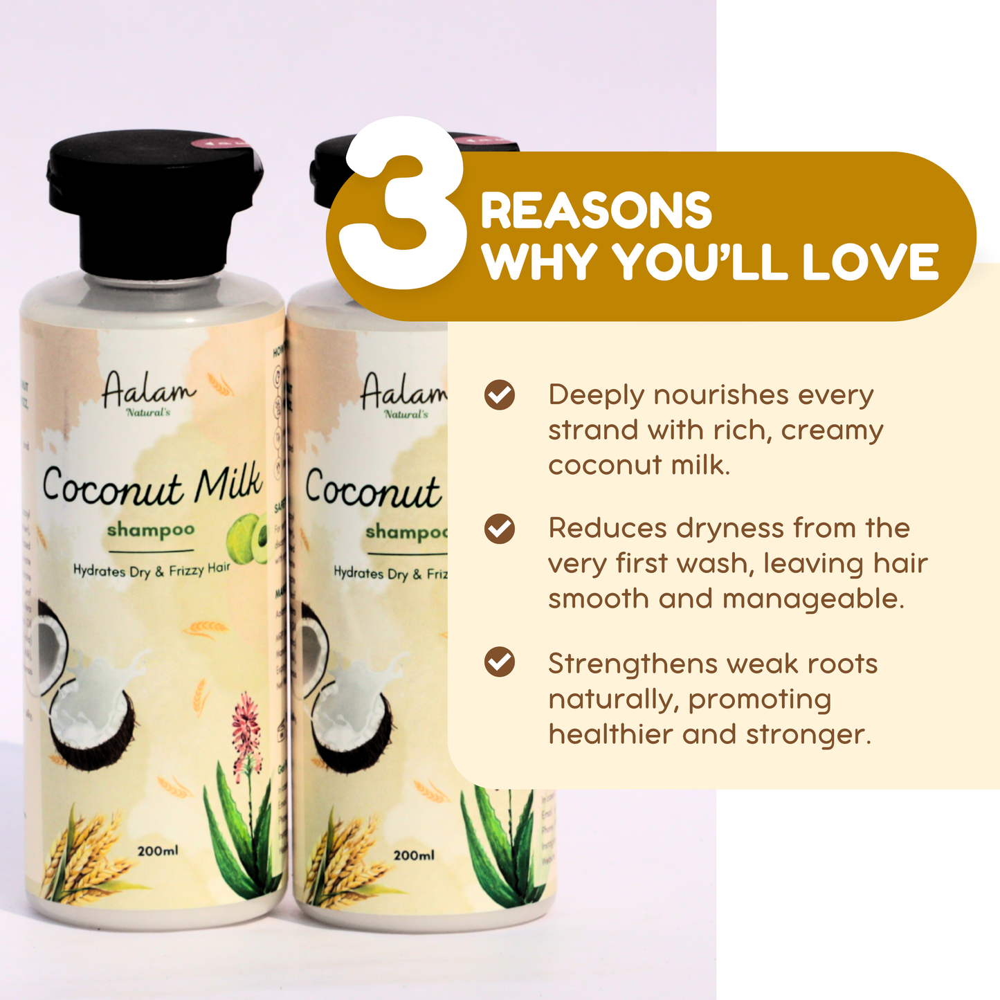 Coconut Milk Shampoo