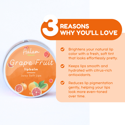 Grapefruit Lipbalm