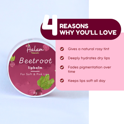 Beetroot Lipbalm