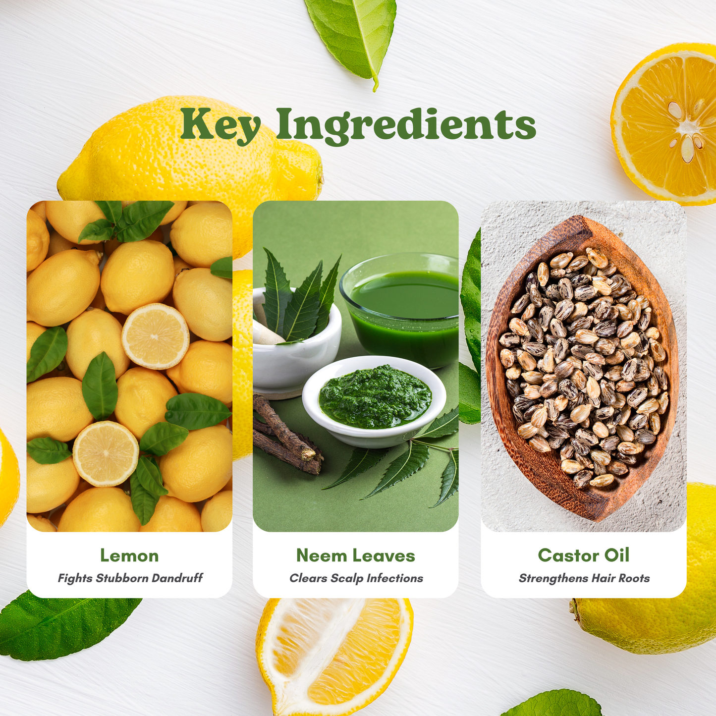 Anti Dandruff Hair Oil