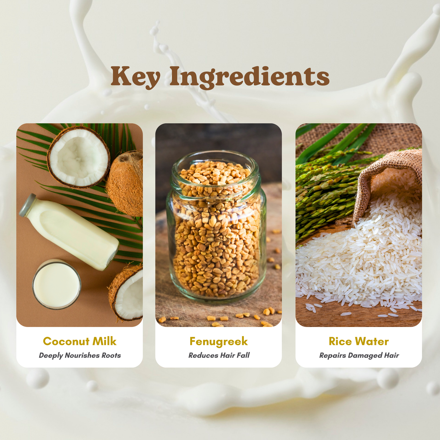 Coconut Milk Shampoo