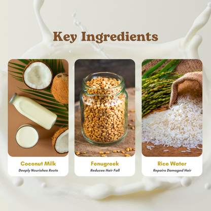 Coconut Milk Shampoo