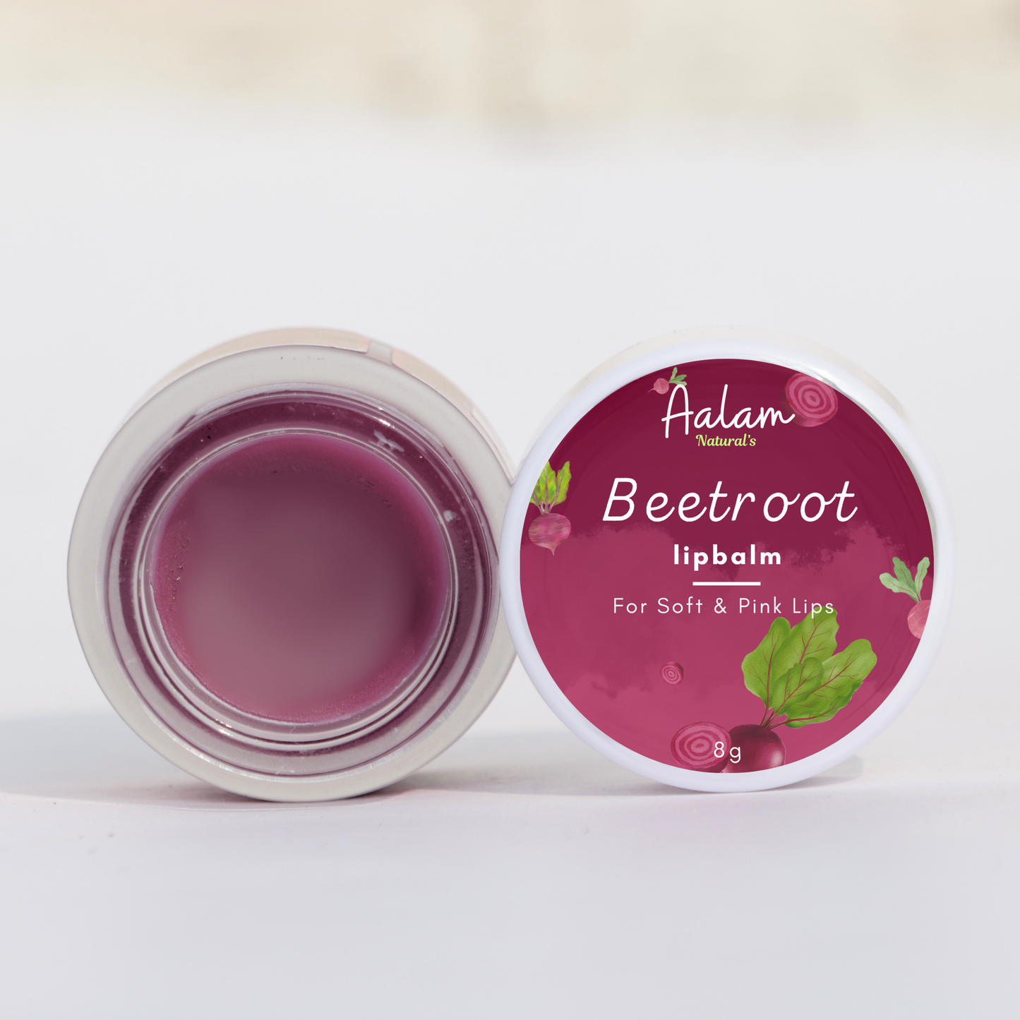 Beetroot Lipbalm