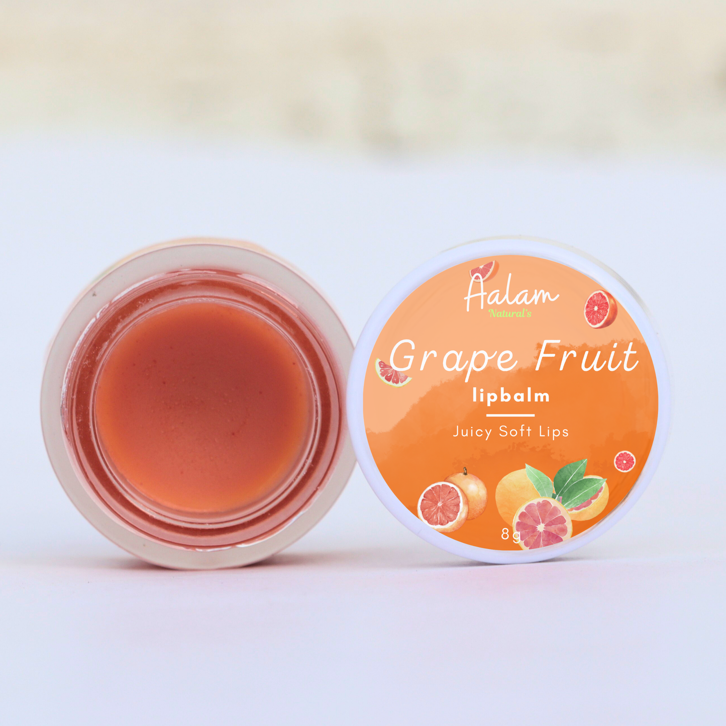 Grapefruit Lipbalm