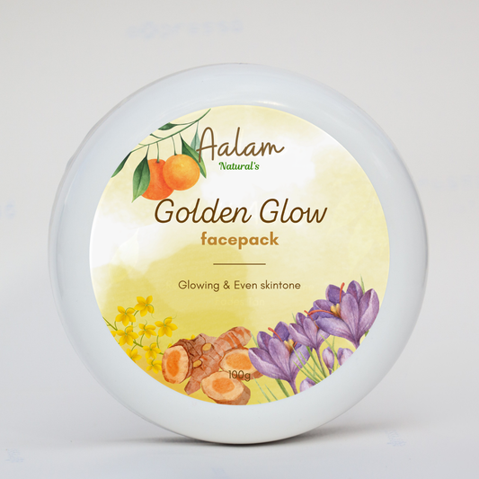 Golden Glow Face Pack
