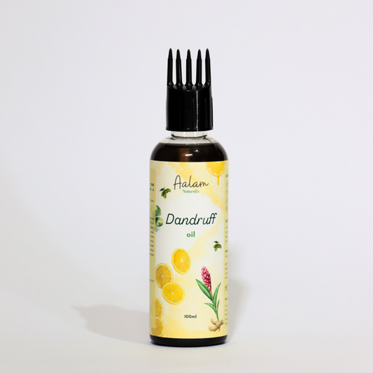 Anti Dandruff Hair Oil