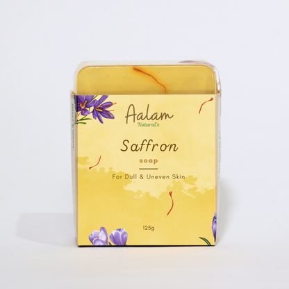 Saffron Soap