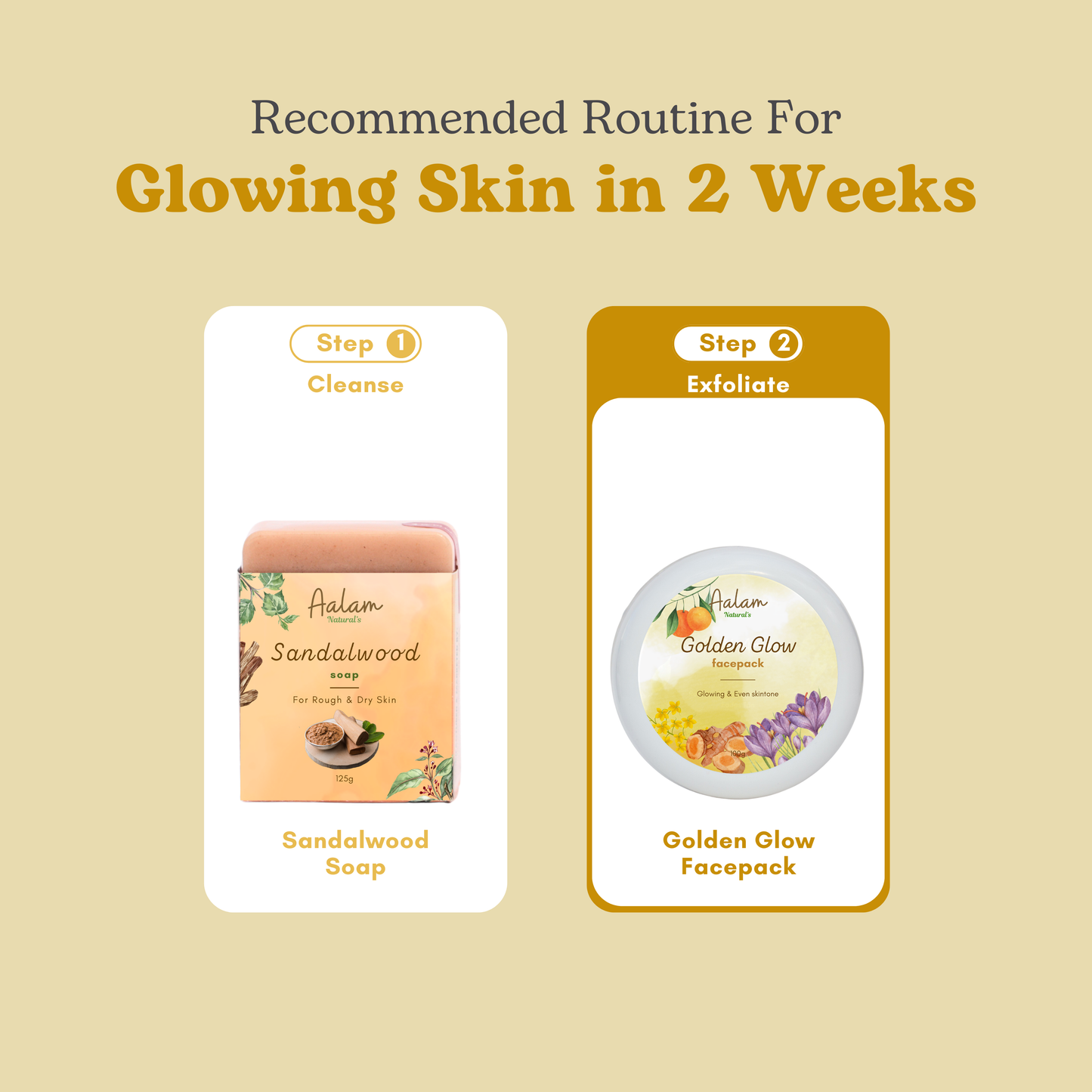 Golden Glow Face Pack