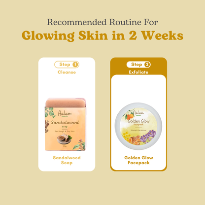 Golden Glow Face Pack