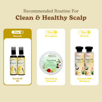 Anti Dandruff Hair Oil